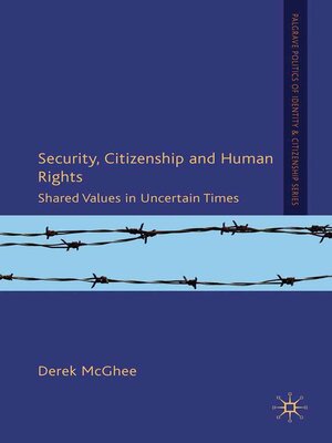 cover image of Security, Citizenship and Human Rights